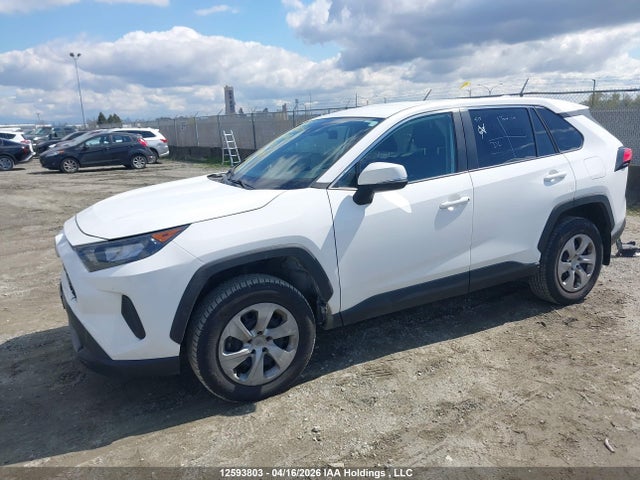 2023 Toyota Rav4 Le მანქანა იყიდება აუქციონზე, vin: 2T3B1RFV1PC351990, აუქციონის ნომერი: 12593803