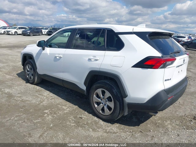 2023 Toyota Rav4 Le მანქანა იყიდება აუქციონზე, vin: 2T3B1RFV1PC351990, აუქციონის ნომერი: 12593803