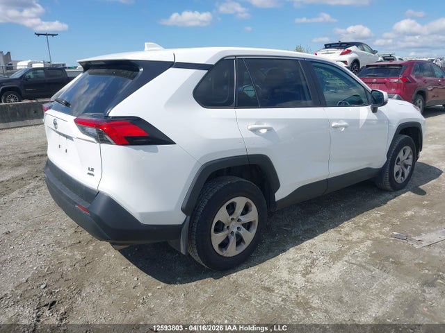 2023 Toyota Rav4 Le მანქანა იყიდება აუქციონზე, vin: 2T3B1RFV1PC351990, აუქციონის ნომერი: 12593803