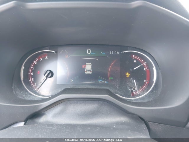 2023 Toyota Rav4 Le მანქანა იყიდება აუქციონზე, vin: 2T3B1RFV1PC351990, აუქციონის ნომერი: 12593803