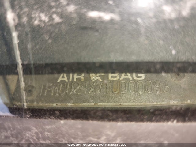 1996 Ford Explorer მანქანა იყიდება აუქციონზე, vin: 1FMCU24X7TUD00096, აუქციონის ნომერი: 12593804