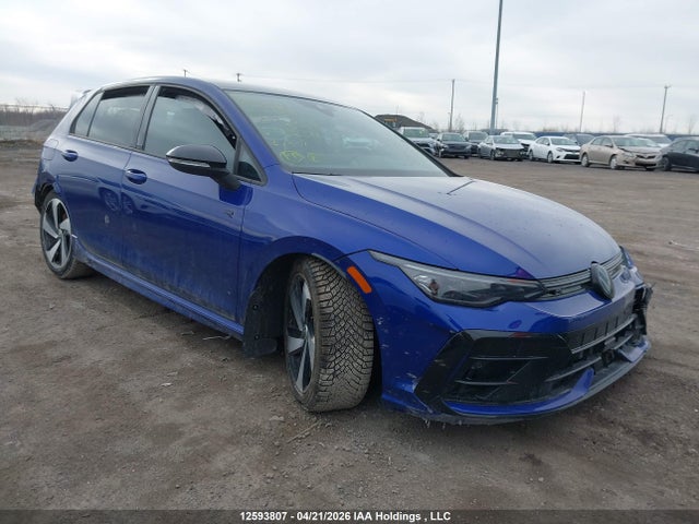 Volkswagen Golf R Black Edition 2025 WVWKB7CD9SW232316 zdjęcie główne