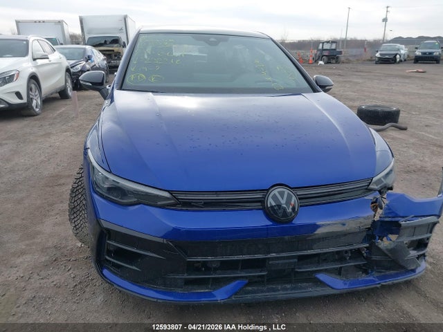 Продажа на аукционе авто 2025 Volkswagen Golf R Black Edition, vin: WVWKB7CD9SW232316, номер лота: 12593807