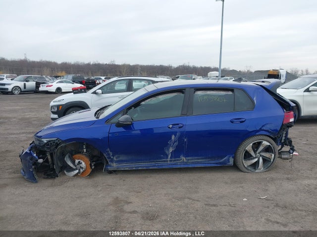 Продажа на аукционе авто 2025 Volkswagen Golf R Black Edition, vin: WVWKB7CD9SW232316, номер лота: 12593807
