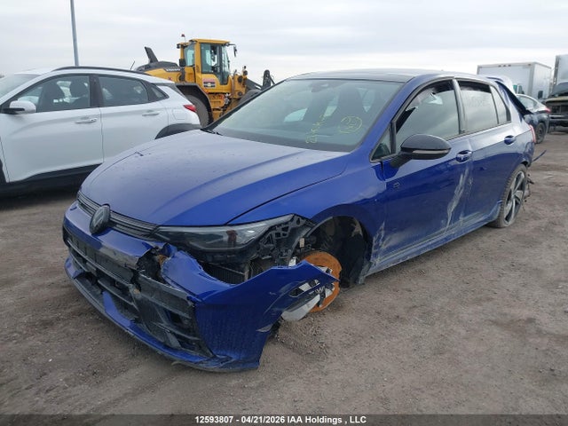 Продажа на аукционе авто 2025 Volkswagen Golf R Black Edition, vin: WVWKB7CD9SW232316, номер лота: 12593807