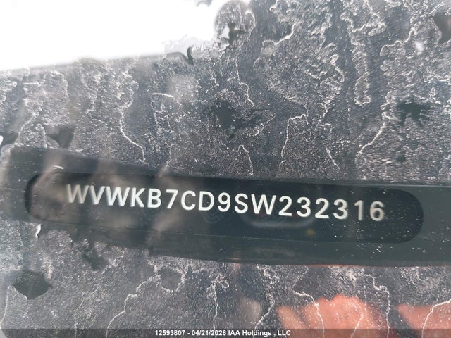 Продажа на аукционе авто 2025 Volkswagen Golf R Black Edition, vin: WVWKB7CD9SW232316, номер лота: 12593807