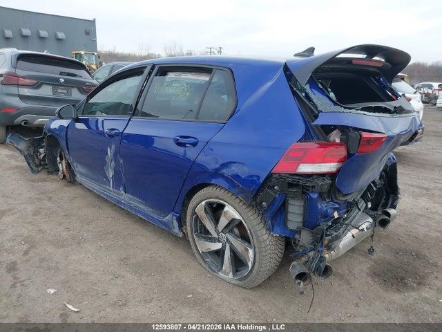 Продажа на аукционе авто 2025 Volkswagen Golf R Black Edition, vin: WVWKB7CD9SW232316, номер лота: 12593807