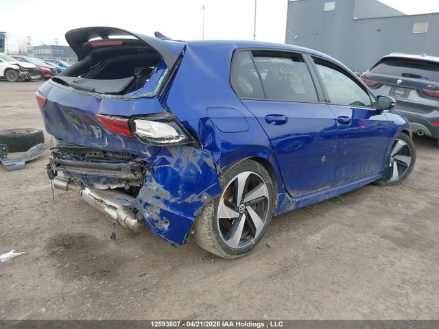 Продажа на аукционе авто 2025 Volkswagen Golf R Black Edition, vin: WVWKB7CD9SW232316, номер лота: 12593807