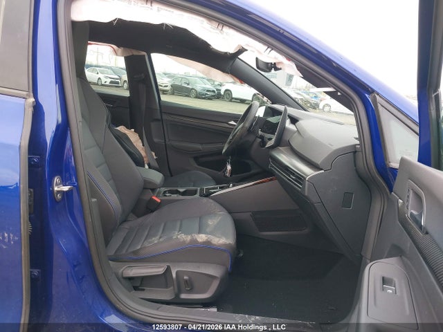 Продажа на аукционе авто 2025 Volkswagen Golf R Black Edition, vin: WVWKB7CD9SW232316, номер лота: 12593807