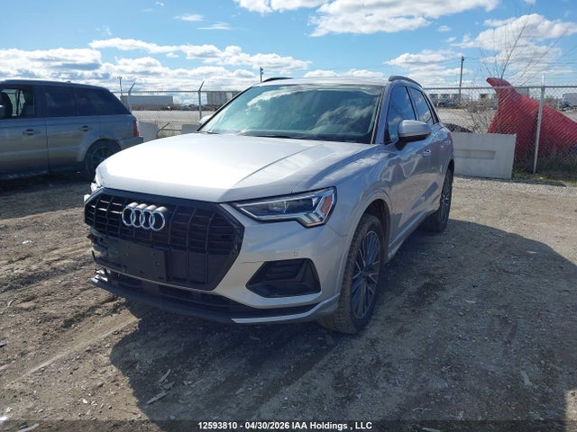 Продажа на аукционе авто 2022 Audi Q3 45 Komfort/45 Progressiv, vin: WA1AECF36N1097922, номер лота: 12593810