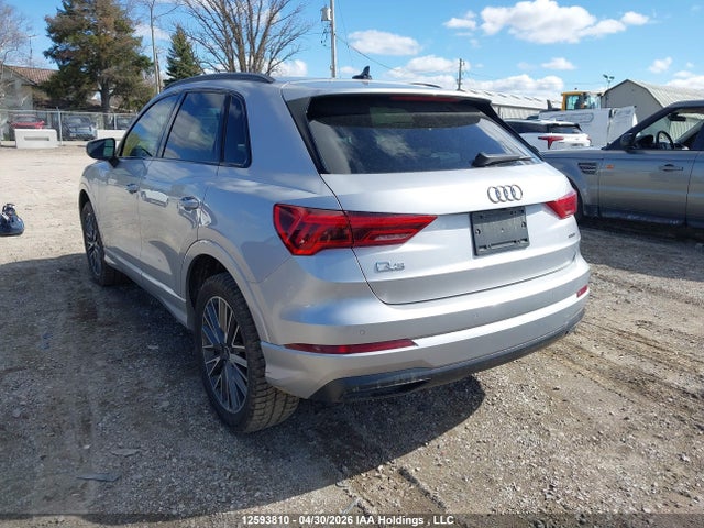 Продажа на аукционе авто 2022 Audi Q3 45 Komfort/45 Progressiv, vin: WA1AECF36N1097922, номер лота: 12593810