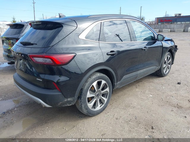 12593812 :رقم المزاد ، 1FMCU9JA1RUA89446 vin ، 2024 Ford Escape Platinum مزاد بيع