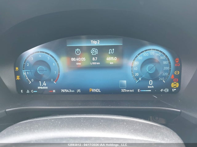 12593812 :رقم المزاد ، 1FMCU9JA1RUA89446 vin ، 2024 Ford Escape Platinum مزاد بيع