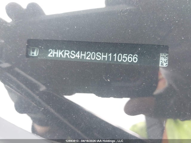2HKRS4H20SH110566 Honda CR-V LX