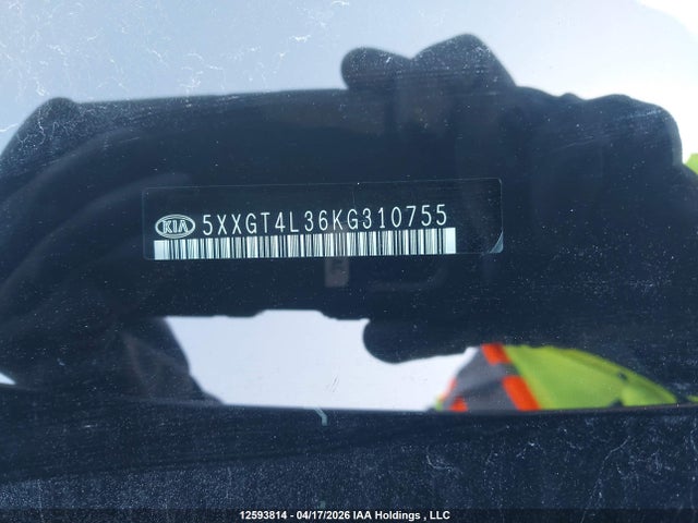 5XXGT4L36KG310755 KIA OPTIMA LX/S