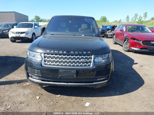 Land Rover Range Rover 5.0l V8 Supercharged 2016 SALGS2EF3GA299417 Image 12