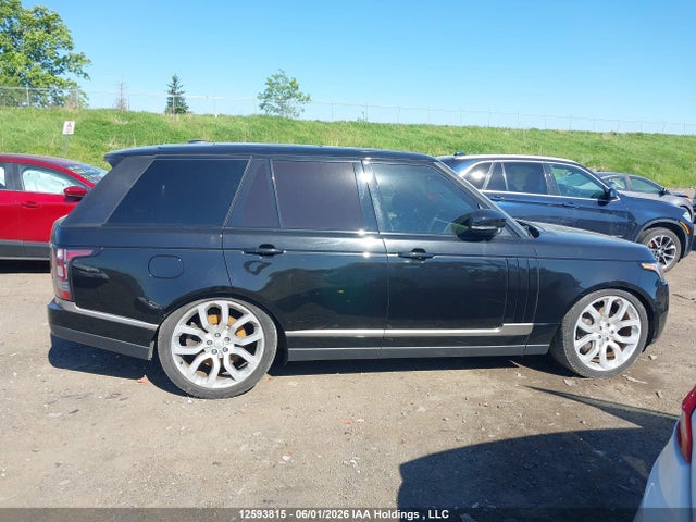 Land Rover Range Rover 5.0l V8 Supercharged 2016 SALGS2EF3GA299417 Image 13