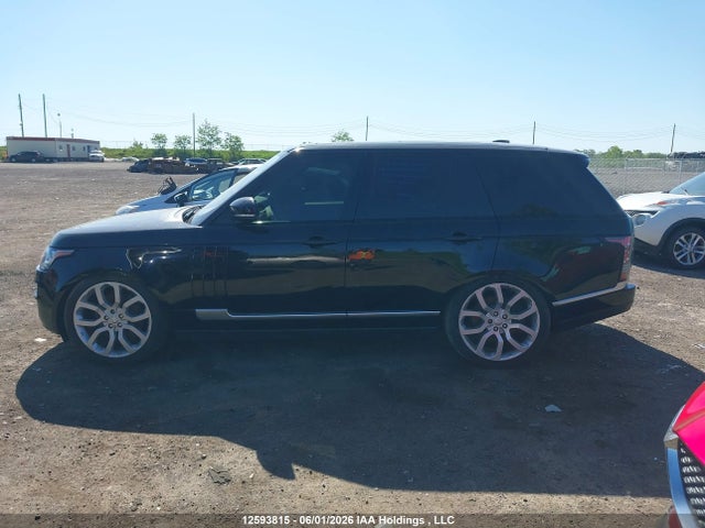 Land Rover Range Rover 5.0l V8 Supercharged 2016 SALGS2EF3GA299417 Image 14