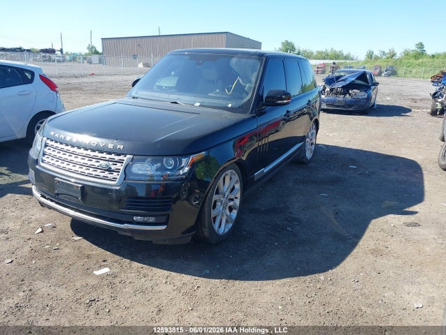Land Rover Range Rover 5.0l V8 Supercharged 2016 SALGS2EF3GA299417 Image 2