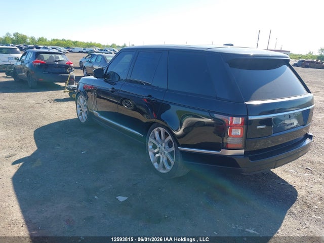 Land Rover Range Rover 5.0l V8 Supercharged 2016 SALGS2EF3GA299417 Image 3