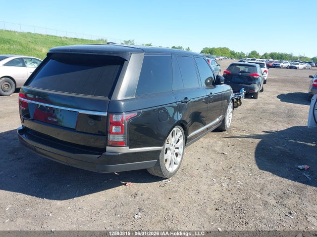 Land Rover Range Rover 5.0l V8 Supercharged 2016 SALGS2EF3GA299417 Image 4