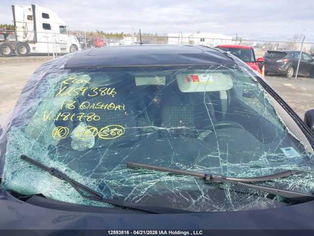 Aukcja sprzedaży 2018 Nissan Qashqai  S 4dr2wd, vin: JN1BJ1CP3JW181780, numer aukcji: 12593816
