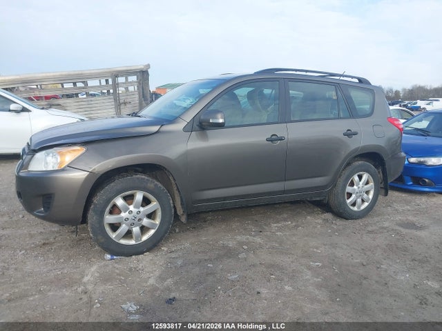 12593817 :رقم المزاد ، 2T3BF4DV2BW126587 vin ، 2011 Toyota Rav4 مزاد بيع