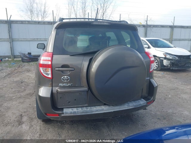12593817 :رقم المزاد ، 2T3BF4DV2BW126587 vin ، 2011 Toyota Rav4 مزاد بيع