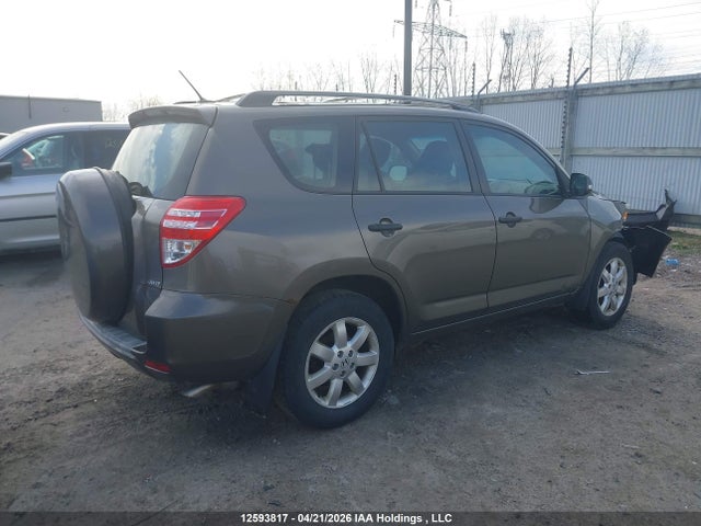 12593817 :رقم المزاد ، 2T3BF4DV2BW126587 vin ، 2011 Toyota Rav4 مزاد بيع