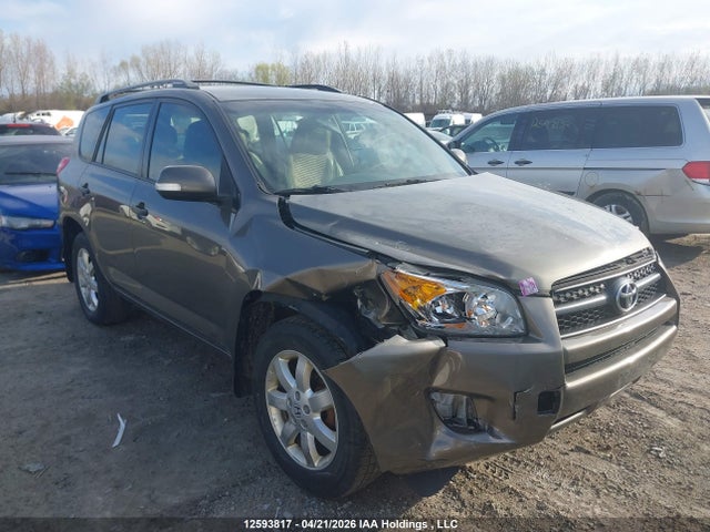 12593817 :رقم المزاد ، 2T3BF4DV2BW126587 vin ، 2011 Toyota Rav4 مزاد بيع