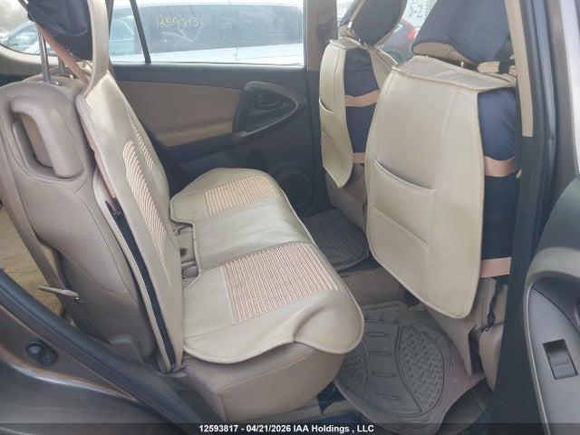 12593817 :رقم المزاد ، 2T3BF4DV2BW126587 vin ، 2011 Toyota Rav4 مزاد بيع