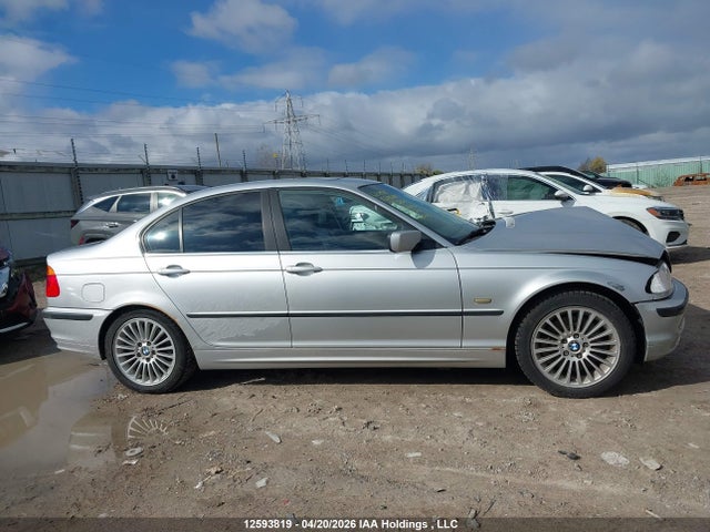 Продаж на аукціоні авто 2001 Bmw 330 I, vin: WBAAV53431JS94195, номер лоту: 12593819