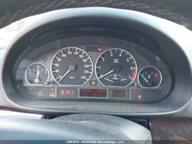 Продаж на аукціоні авто 2001 Bmw 330 I, vin: WBAAV53431JS94195, номер лоту: 12593819