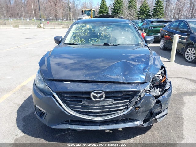 3MZBM1U76GM301158 Mazda 3 SPORT
