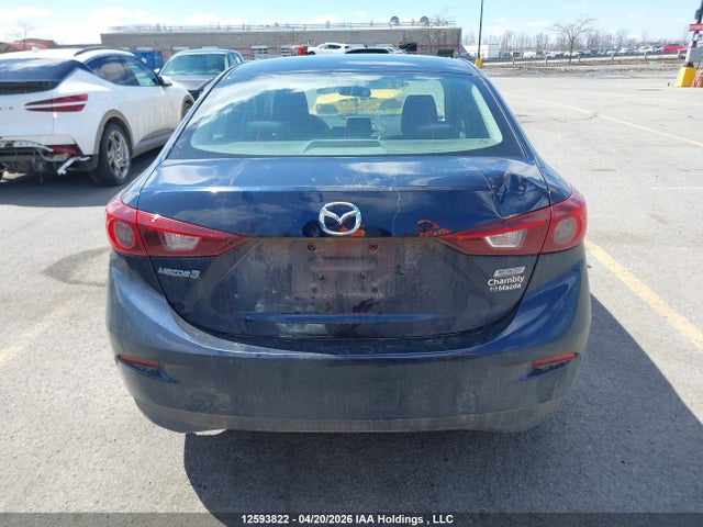 3MZBM1U76GM301158 Mazda 3 SPORT