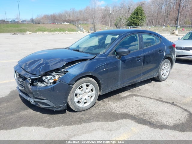 3MZBM1U76GM301158 Mazda 3 SPORT