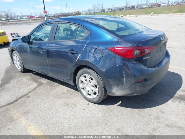 3MZBM1U76GM301158 Mazda 3 SPORT