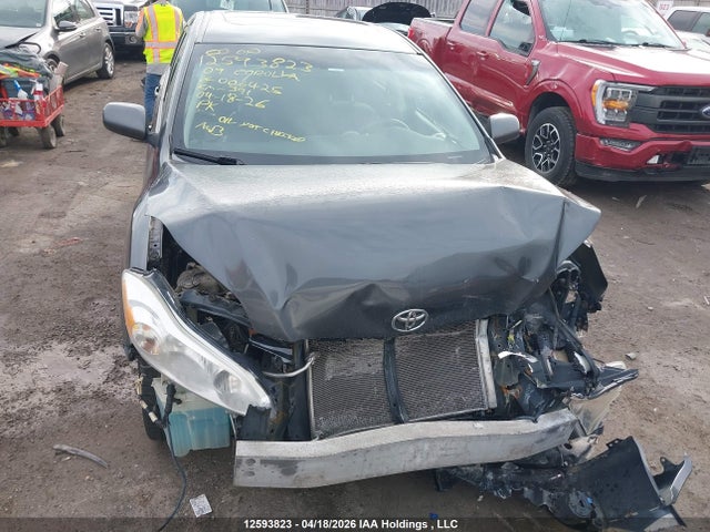 2009 Toyota Corolla Matrix S მანქანა იყიდება აუქციონზე, vin: 2T1KE40E59C006425, აუქციონის ნომერი: 12593823