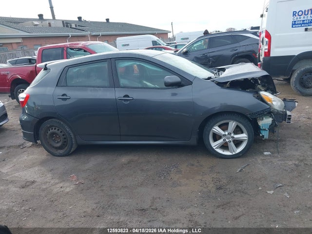 2009 Toyota Corolla Matrix S მანქანა იყიდება აუქციონზე, vin: 2T1KE40E59C006425, აუქციონის ნომერი: 12593823