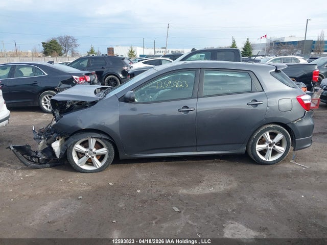 2009 Toyota Corolla Matrix S მანქანა იყიდება აუქციონზე, vin: 2T1KE40E59C006425, აუქციონის ნომერი: 12593823
