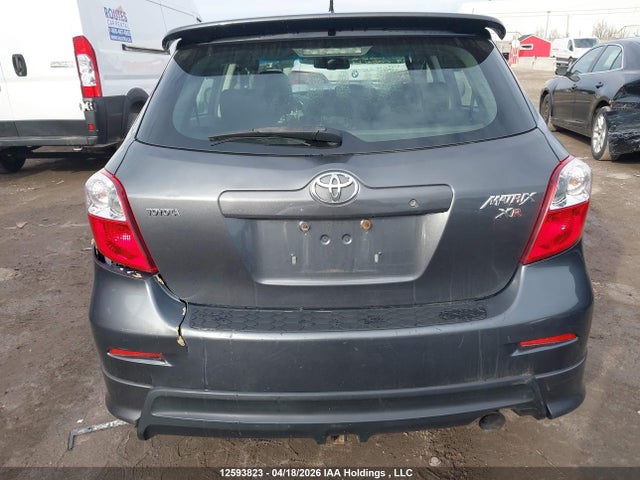 2009 Toyota Corolla Matrix S მანქანა იყიდება აუქციონზე, vin: 2T1KE40E59C006425, აუქციონის ნომერი: 12593823