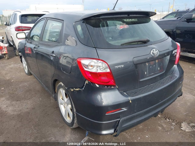2009 Toyota Corolla Matrix S მანქანა იყიდება აუქციონზე, vin: 2T1KE40E59C006425, აუქციონის ნომერი: 12593823
