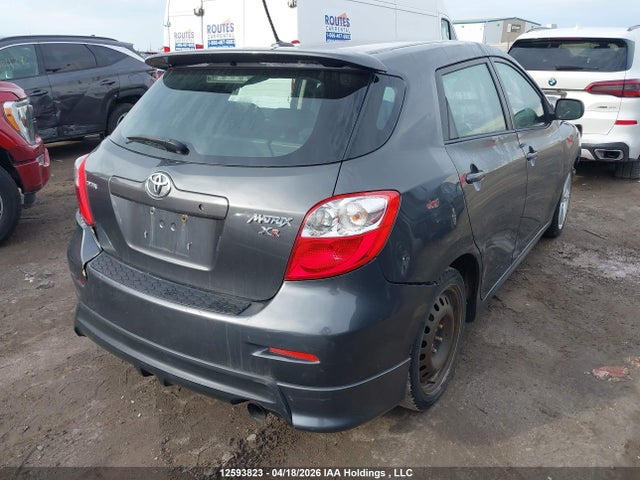 2009 Toyota Corolla Matrix S მანქანა იყიდება აუქციონზე, vin: 2T1KE40E59C006425, აუქციონის ნომერი: 12593823