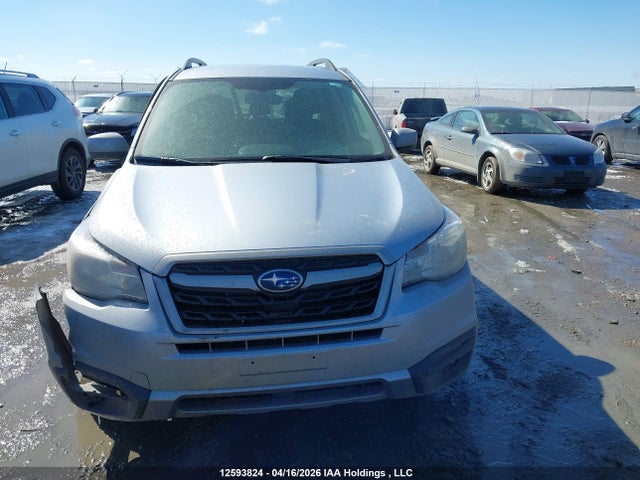 2017 Subaru Forester 2.5i მანქანა იყიდება აუქციონზე, vin: JF2SJEBC7HH449796, აუქციონის ნომერი: 12593824