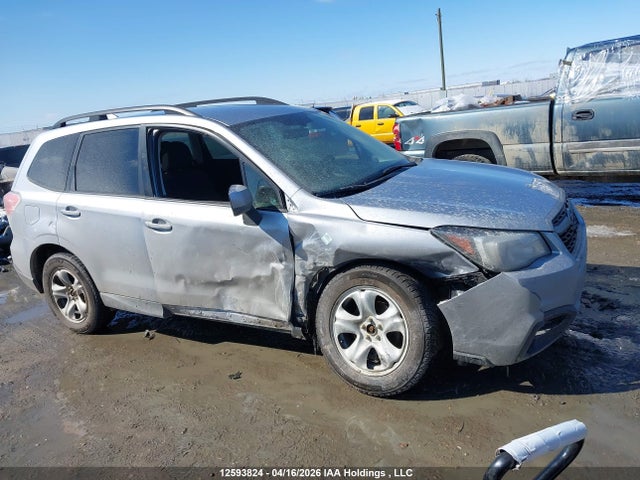 2017 Subaru Forester 2.5i მანქანა იყიდება აუქციონზე, vin: JF2SJEBC7HH449796, აუქციონის ნომერი: 12593824