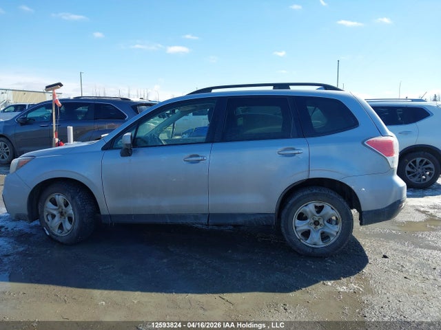 2017 Subaru Forester 2.5i მანქანა იყიდება აუქციონზე, vin: JF2SJEBC7HH449796, აუქციონის ნომერი: 12593824