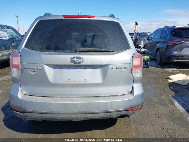 2017 Subaru Forester 2.5i მანქანა იყიდება აუქციონზე, vin: JF2SJEBC7HH449796, აუქციონის ნომერი: 12593824