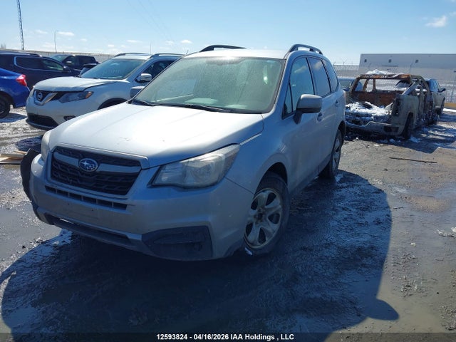 2017 Subaru Forester 2.5i მანქანა იყიდება აუქციონზე, vin: JF2SJEBC7HH449796, აუქციონის ნომერი: 12593824