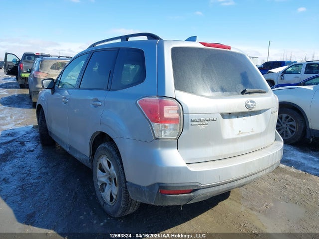 2017 Subaru Forester 2.5i მანქანა იყიდება აუქციონზე, vin: JF2SJEBC7HH449796, აუქციონის ნომერი: 12593824