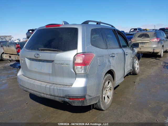 2017 Subaru Forester 2.5i მანქანა იყიდება აუქციონზე, vin: JF2SJEBC7HH449796, აუქციონის ნომერი: 12593824